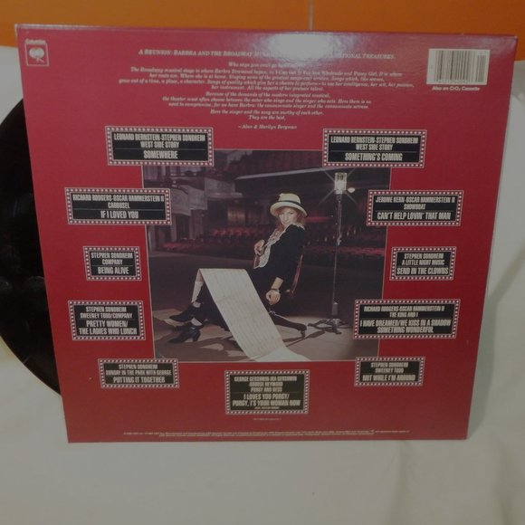 ~~~ BARBARA STREISAND ~~~ The Broadway Album - Picture 2 of 2
